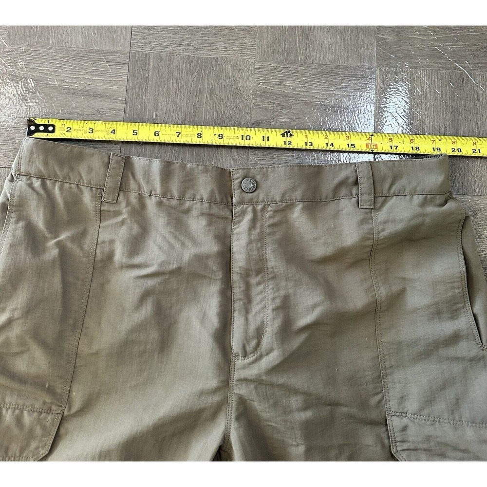 The North Face Men's Convertible Cargo Pants Brown/Khaki XXL - Picture 8 of 9